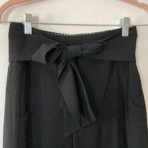 A N T H R O • Wide Leg Trousers